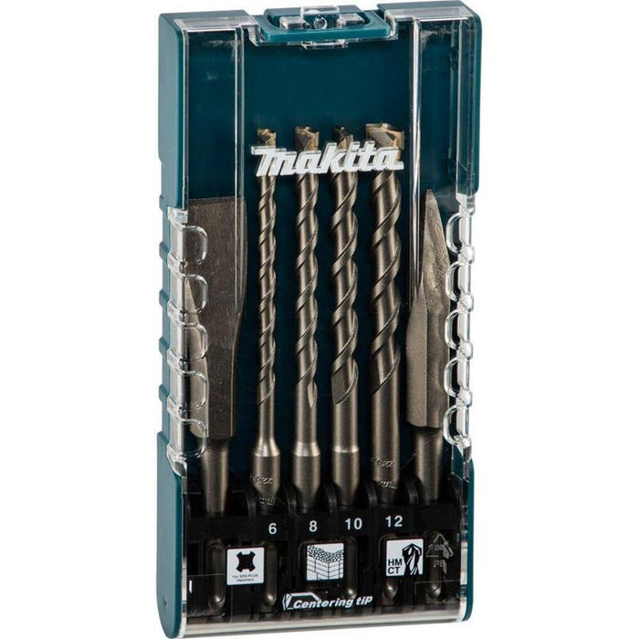 Broca Makita E-15746 Sds-Plus Bohrer- /Meissel Set 6-Tlg.