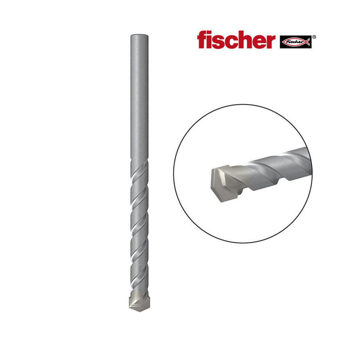 Broca Para Piedra D-S Hm 8,0x67/120 530553 Fischer