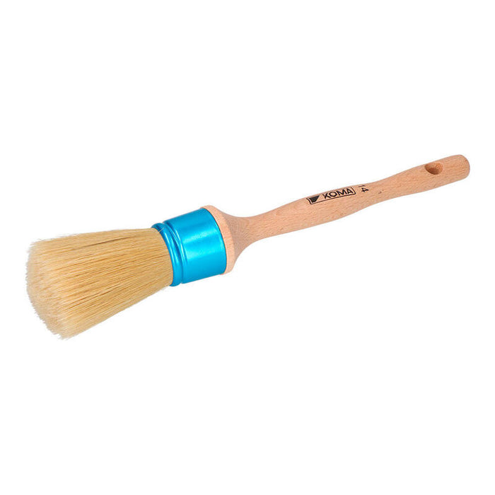 Brocha Virola Hierro Con Taco Nº 14 Ø48 X 90 Mm