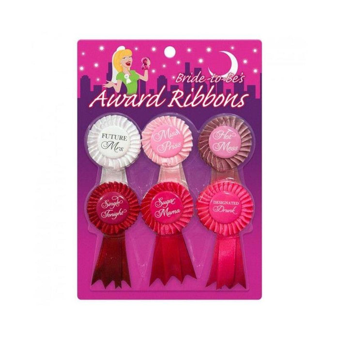 Broche Bride To Be Award Ribbons
