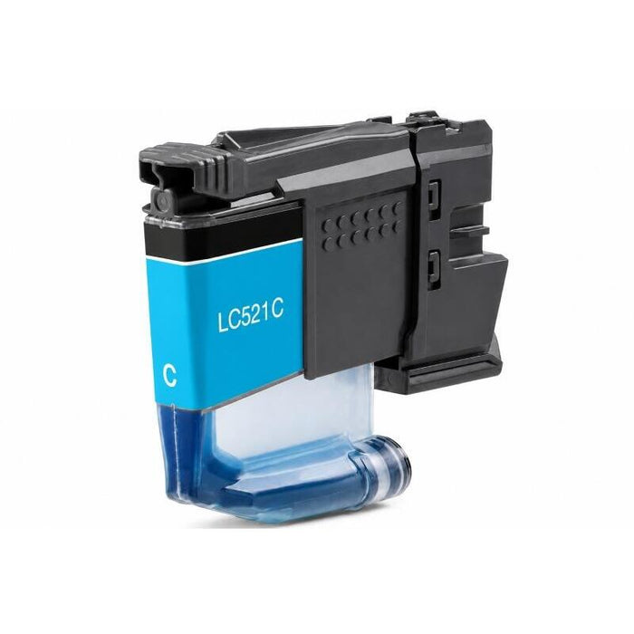 Brother Lc521 Cyan Tinta Generica - Reemplaza Lc521c