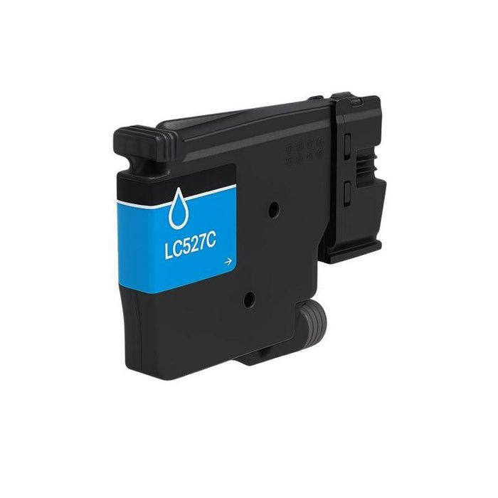 Brother Lc527 Cyan Tinta Pigmentada Generica - Reemplaza Lc527c