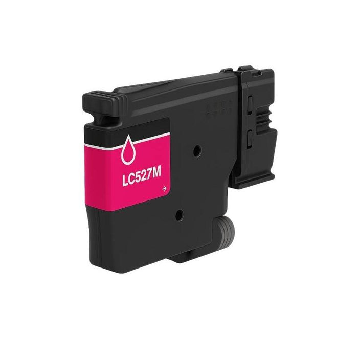 Brother Lc527 Magenta Tinta Pigmentada Generica - Reemplaza Lc527m