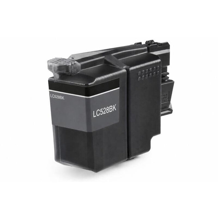 Brother Lc528 Negro Tinta Pigmentada Generica - Reemplaza Lc528bk