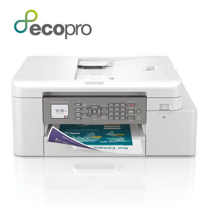 Brother Mfc-J4340dwe Inyección De Tinta A4 1200 X 4800 Dpi Wifi