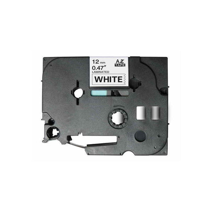 Brother Tze-231 Negro/Blanco Cinta Rotuladora Generica Tz-231