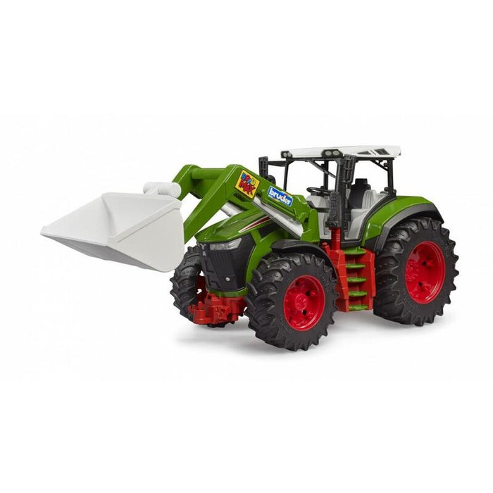 Bruder Roadmax Tractor Con Cargador Frontal, Vehículo De Juguete 03451