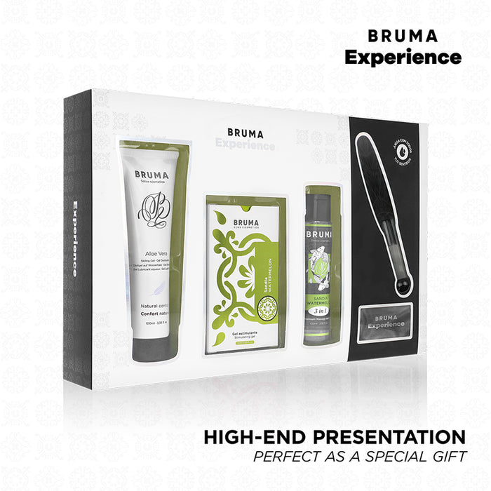Bruma Xperience - Kit Tentación Dulce Sandía Con Potenciador De Orgasmos