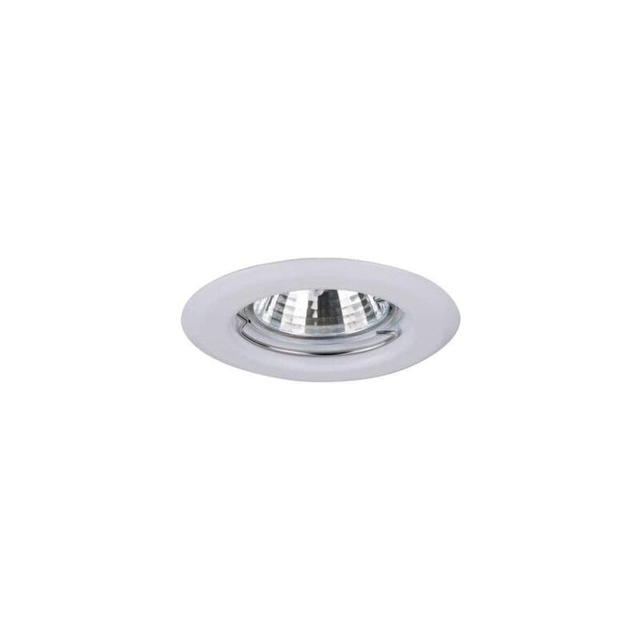Brumberg 01-70010 01-70010 Nv-Einbaustrahler 50w Gx5,3, Eisen, Starr, Ws, Sprengring