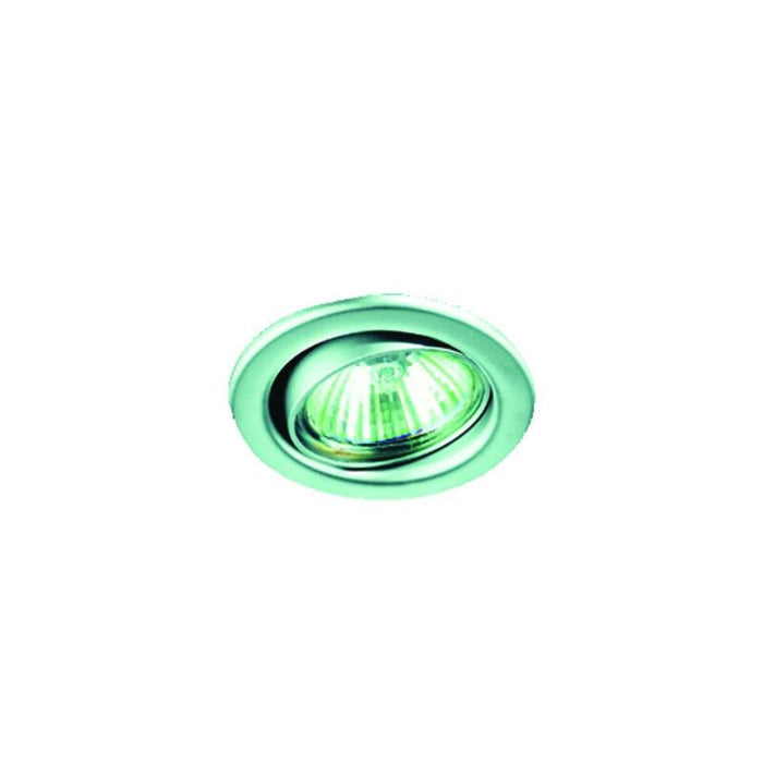 Brumberg 01-71018 01-71018 Nv-Foco Empotrable 50w Gx5,3 Eisen Abatible Chrom Sprengr