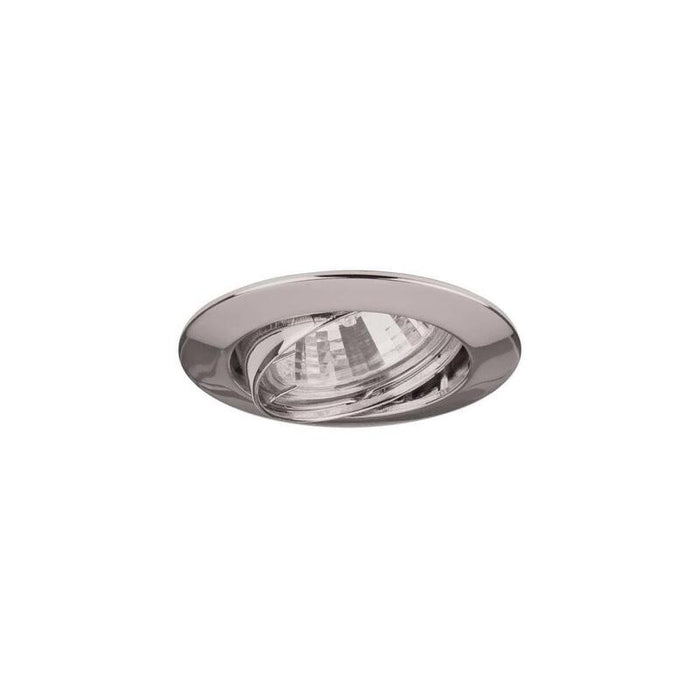 Brumberg 02-77020 02-77020 Nv-Foco Empotrable 1xgx5,3 Spotlight Abatible Cromo Mate
