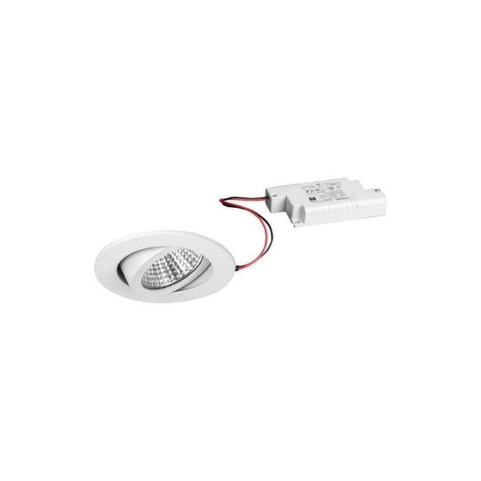 Brumberg 39261073 Eb-Strahler-Set Seven Rund Ws 827 Phase 7w 230v Schwenk