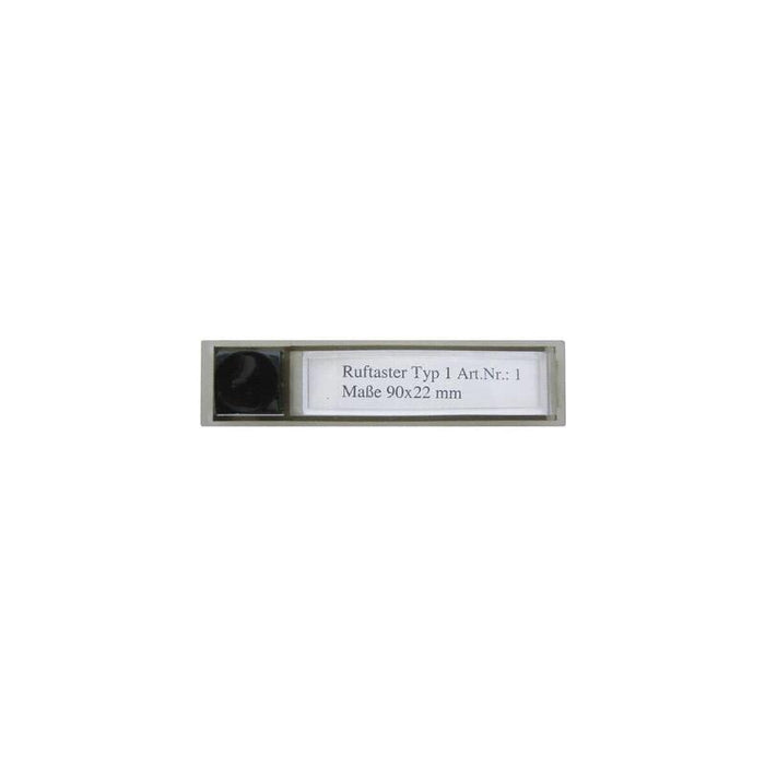 Bticino 1 Ruftaster 90x22mm F.Trstationen Terraneo
