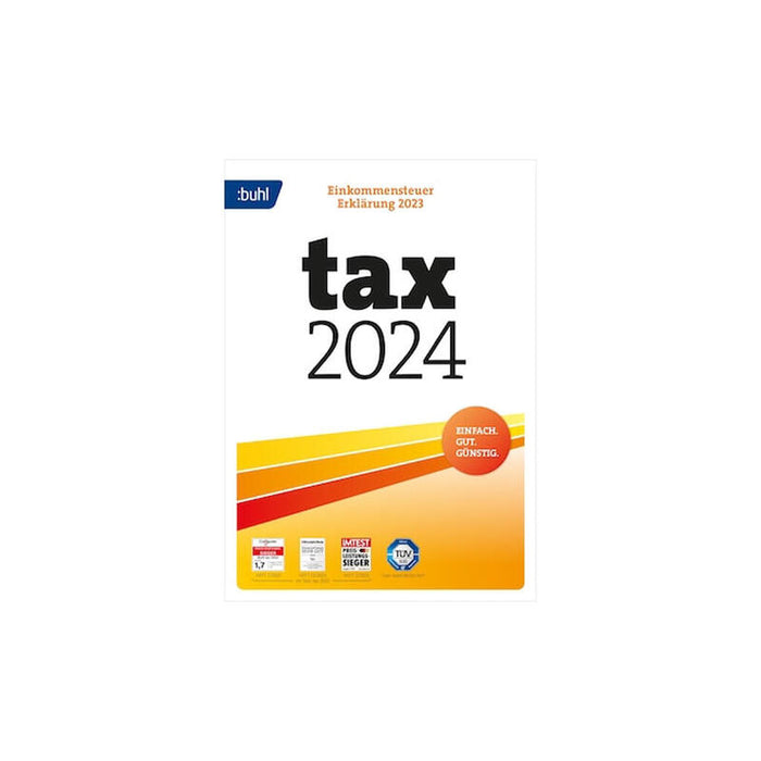 Buhl Tax 2024 (Para El Ejercicio Fiscal 2023) (1 Usuario / Pc - 1 Año) Esd - Licencia Electrónica