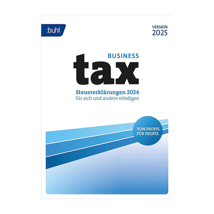 Buhl Tax 2025 Business (3 Usuarios / 1 Pc - 1 Año) Esd - Licencia Electrónica