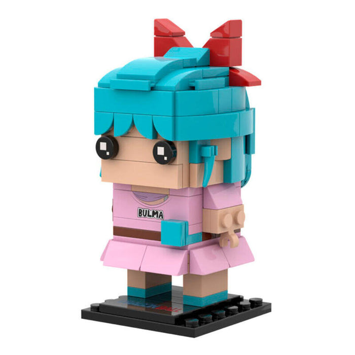 Bulma Set Construccion 10 Cm Dragon Ball
