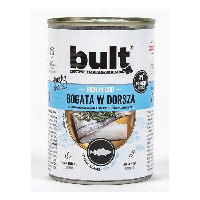 Bult Rich In Cod - Comida Húmeda Para Perros - 400 G