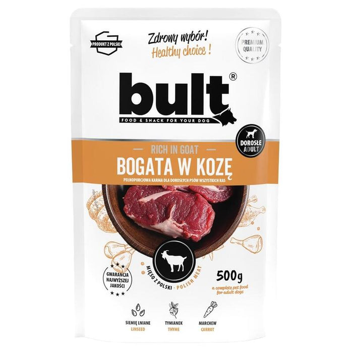 Bult Saszetka Mielonka Bogata W Koze Karma Mokra Para Perro 500g