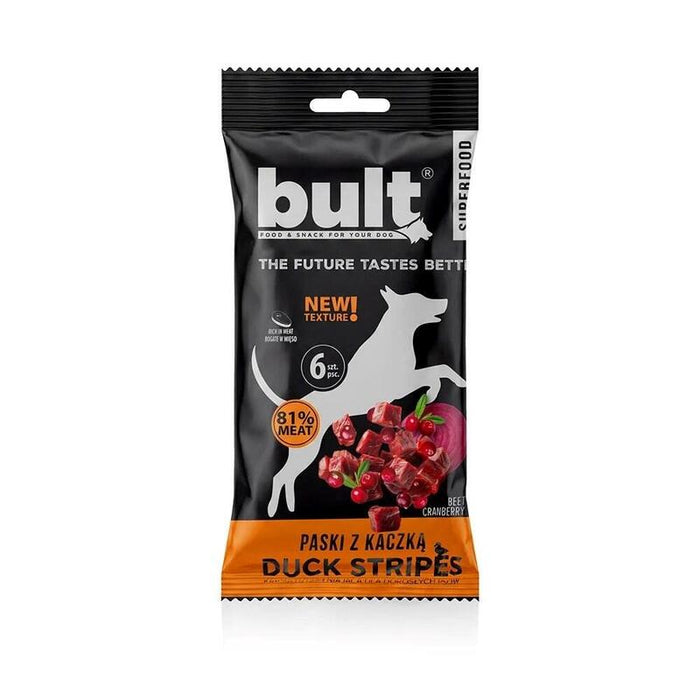 Bult Tasty Strips Superfoods Paski Z Kaczka 6szt