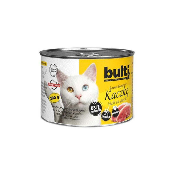 Bulti Rich In Duck - Comida Húmeda Para Gatos - 200g