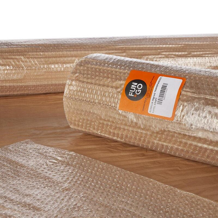 Burbuja Transp + Papel Kraft 1,20x5m