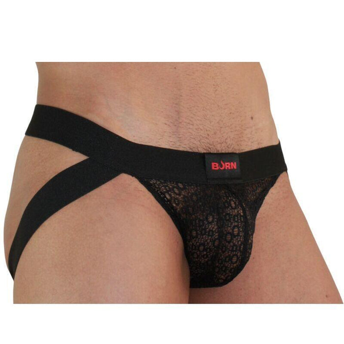 Burn - 005 Jock Lencero Negro M