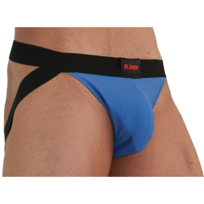 Burn - 008 Jock Azul / Negro M
