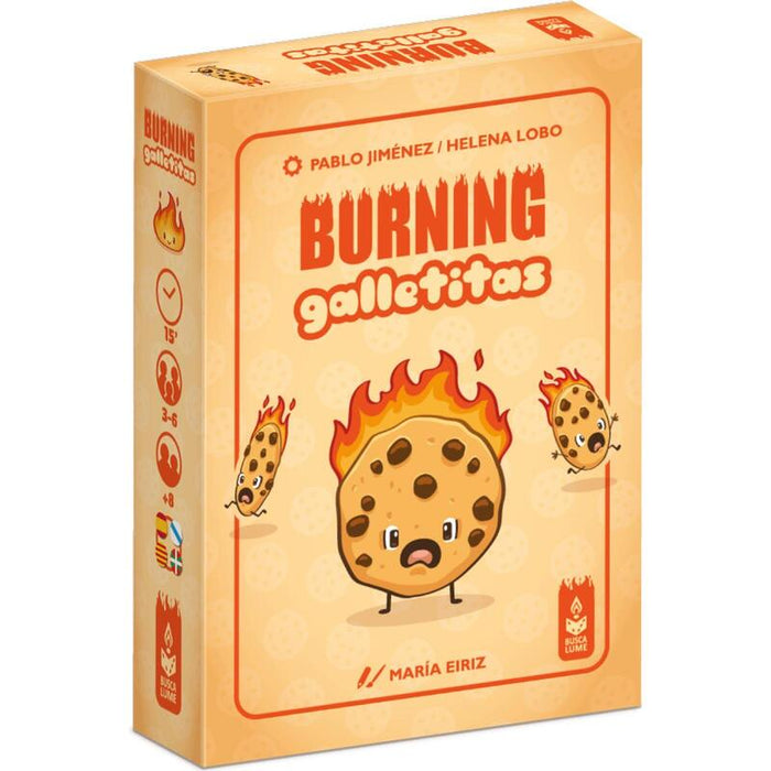 Burning Galletitas Jdm