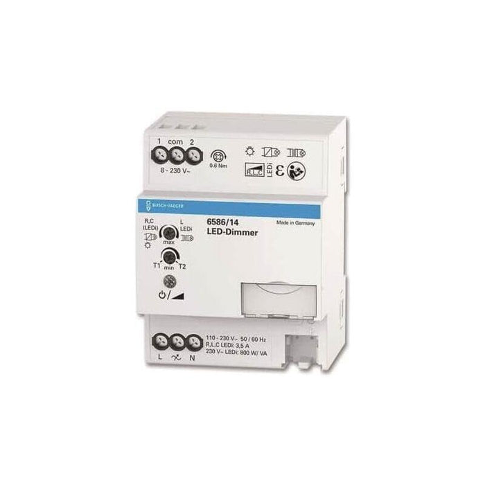 Busch-Dimmer Gris 6586 14 Busch-Dimmer Dimmer Reg Konventionell