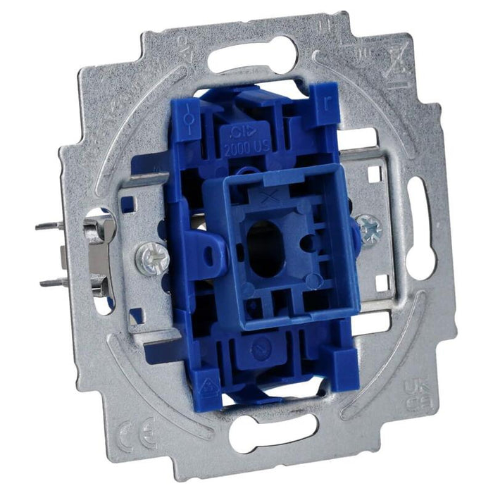 Busch Jaeger 2000 2us Interruptor Basculante Interruptor De Encendido Apagado 2polos