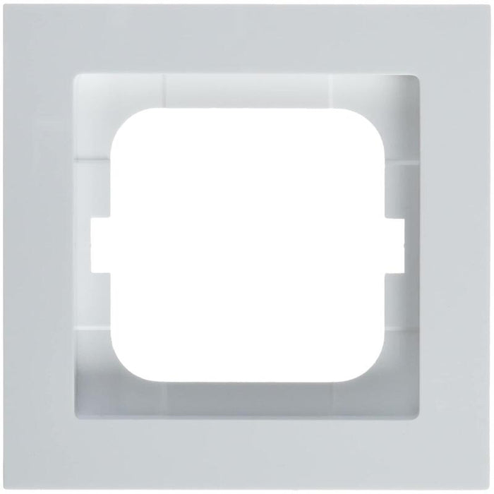Busch Jaeger Bj 1721-284 Marco Embellecedor 1f Busch-Axcent Blanco Estudio