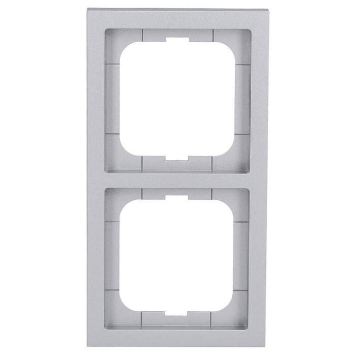 Busch Jaeger Bj 1722-183k Marco 2f Future Linear Plata Aluminio