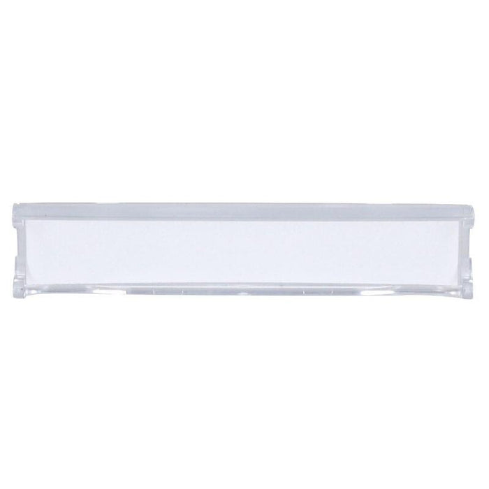 Busch Jaeger Bj 1763-53 Portaetiquetas Ocean (Ip 44) Transparente Como El Cristal