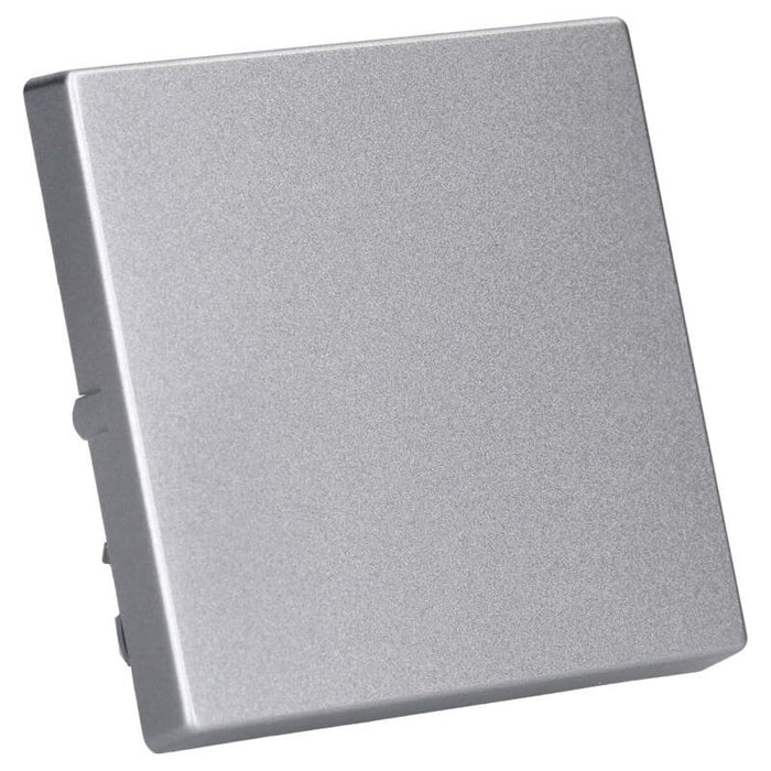 Busch Jaeger Bj 1786-83 Cubierta.F.De Cambio Kreuz- Interruptor.Pulsador Future Linear Plata Aluminio