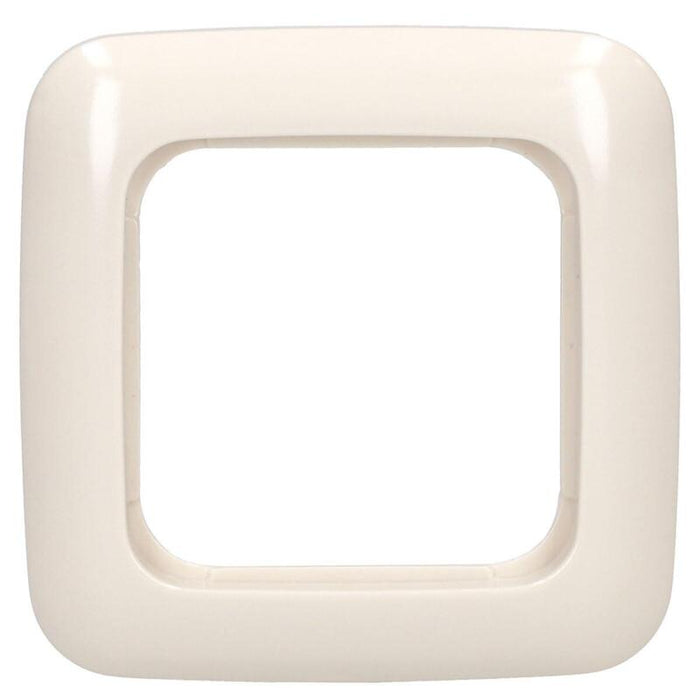 Busch Jaeger Bj 2511-212 Rahmen 1-Fach Busch-Duro 2000 Si Weiss