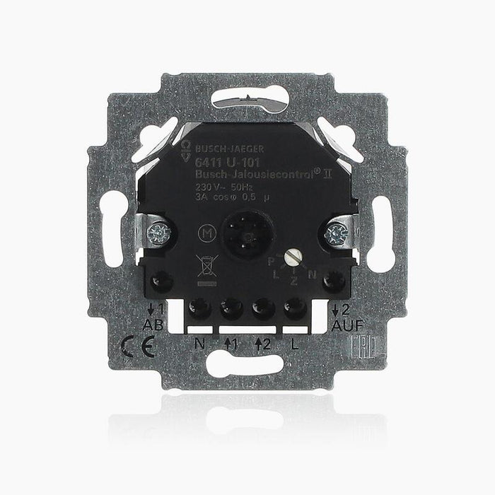 Busch Jaeger Bj 6411u-101 Busch-Jalousiecontrol Ii 6411u-101