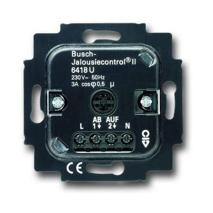 Busch Jaeger Bj 6418u Busch-Jalousiecontrol Ii Basis-Einsatz