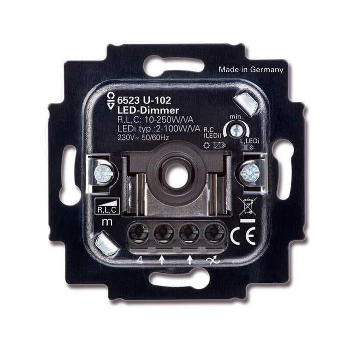 Busch Jaeger Inserto - Dimmer Drehbetätigung 100w Va - Up