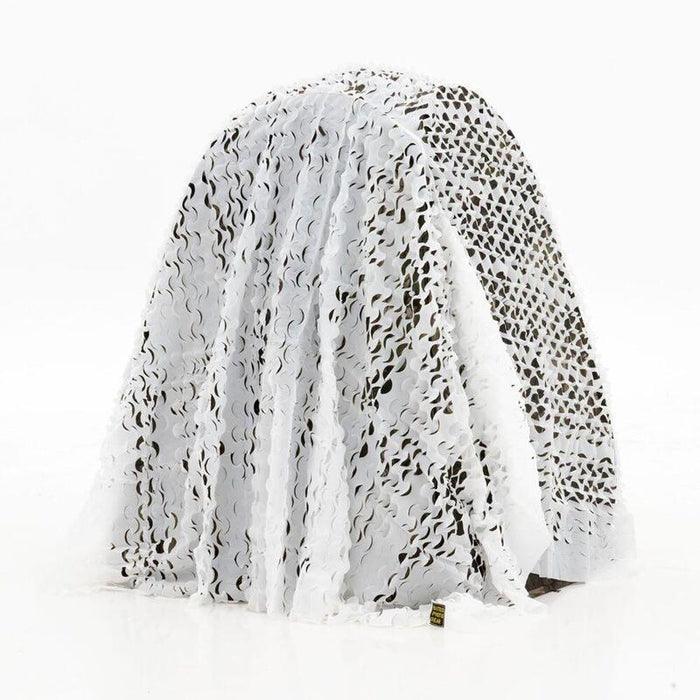 Buteo Photo Gear 3d-Blätter Tarnnetz Schnee 2,4x3,0m