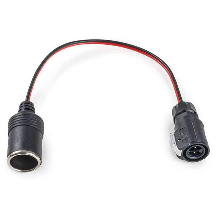 B&W Energy.Case Anschlusskabel Für Kfz Normstecker Black