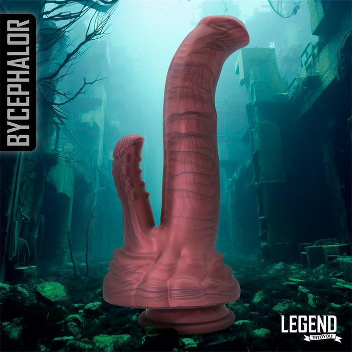Bycephalor Dildo Silicona Líquida 23,5 Cm