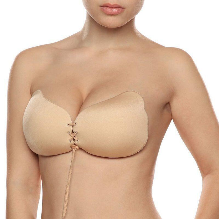 Bye-Bra - Lace-It Realzador Push-Up Beige Copa B