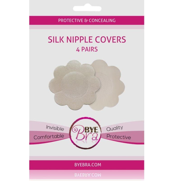 Bye-Bra - Pezoneras Flor Pack 3 Uds Talla Xl