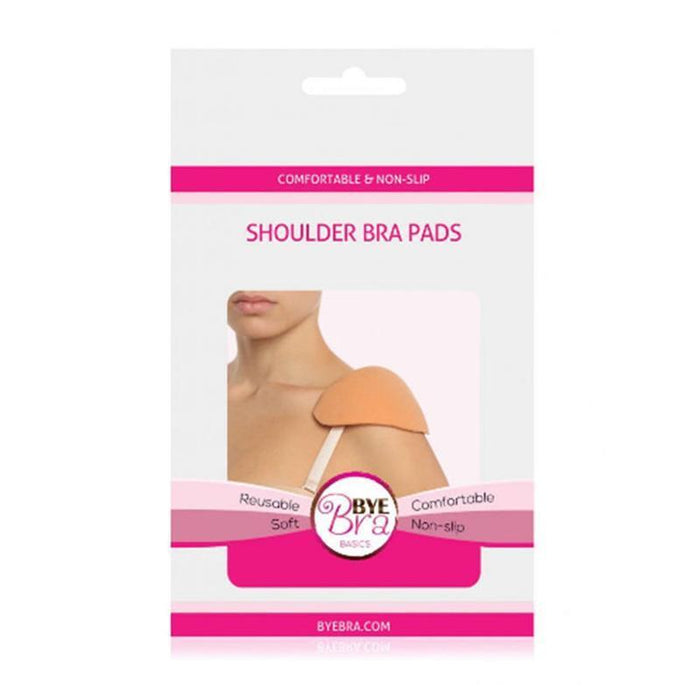 Bye-Bra - Protectores Hombro Sosten Beige