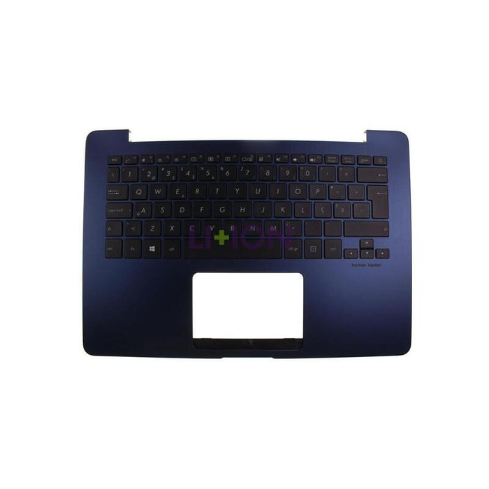 C-Cover With Backlit Keyboard  And Fingerprint Reader For