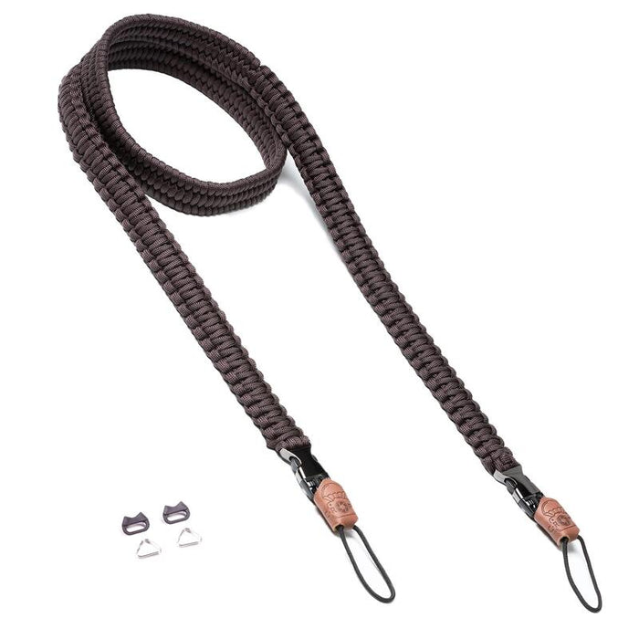 C-Rope Kameragurt Traveler De Paracord 125cm Bright Red Retail