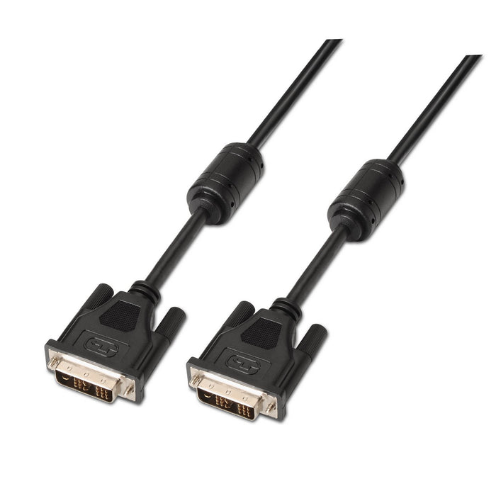 EAN 8436574700855 - AISENS A117-0086 cable DVI 1,8 m DVI-D Negro imagen 1