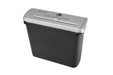 EAN 4015468125031 - Genie 106 S triturador de papel Corte en tiras 72 dB 22 cm Negro, Plata imagen 1