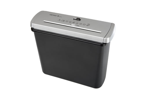 EAN 4015468125031 - Genie 106 S triturador de papel Corte en tiras 72 dB 22 cm Negro, Plata imagen 1