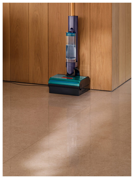 EAN 5025155126059 - Dyson Clean + Wash Hygiene Escoba eléctrica Batería Seca y húmeda Sin bolsa Azul, Cobre imagen 8